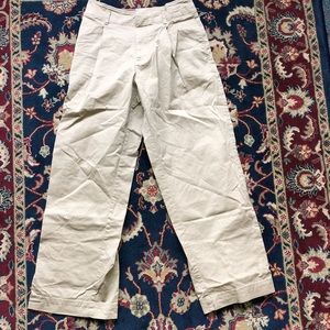 Uniqlo khaki pants